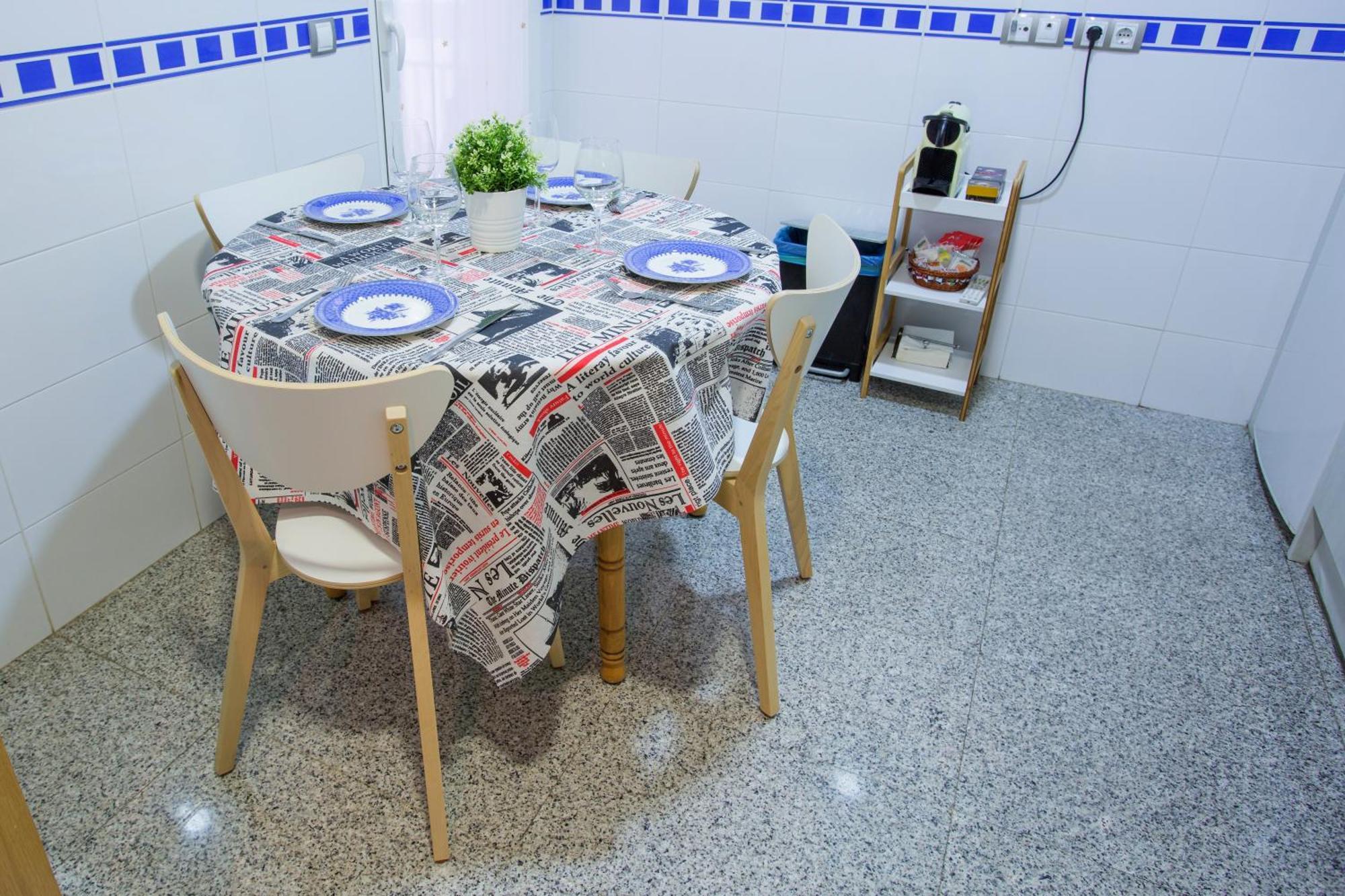 Apartamentos Abula อาบีลา ภายนอก รูปภาพ